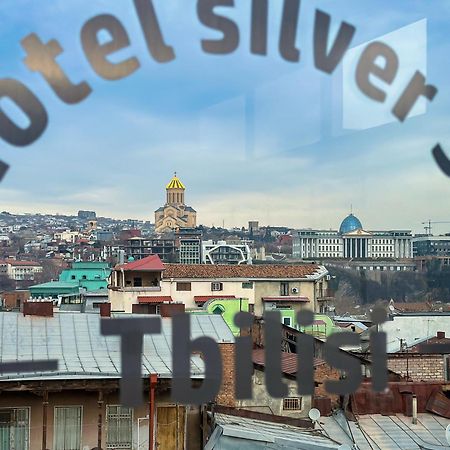 Silver 39 Corner Hotel Тбилиси Екстериор снимка